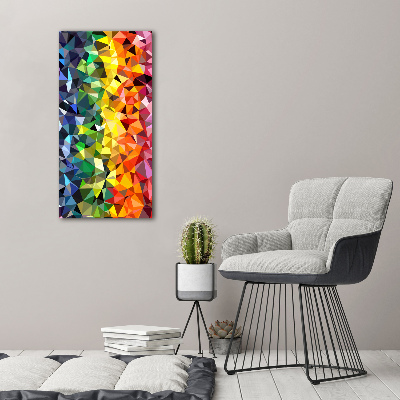 Akrilkép Geometriai háttér