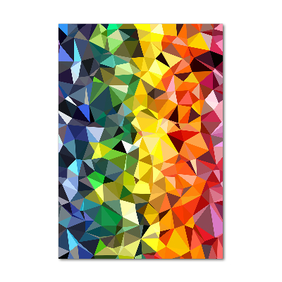 Akrilkép Geometriai háttér