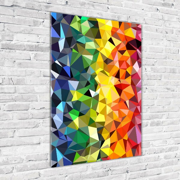 Akrilkép Geometriai háttér