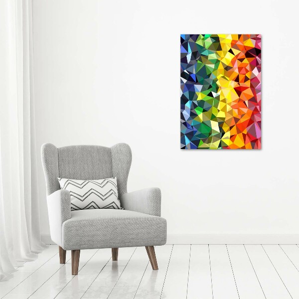 Akrilkép Geometriai háttér