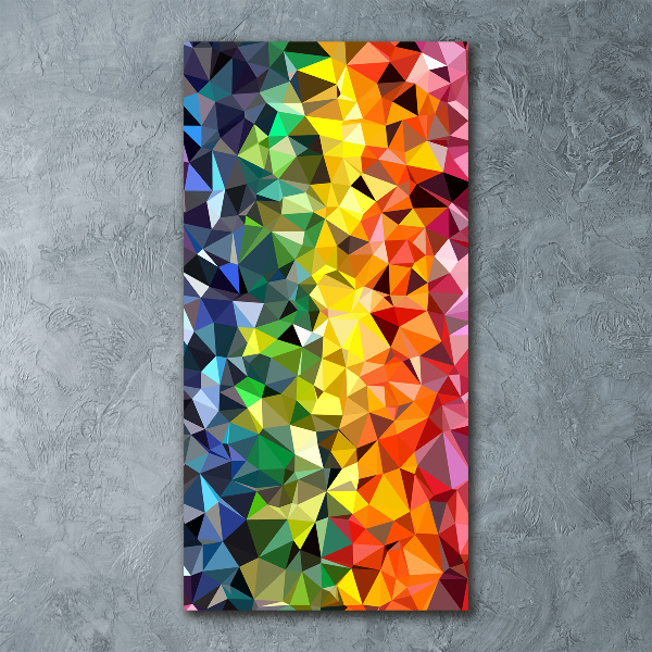 Akrilkép Geometriai háttér