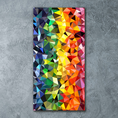 Akrilkép Geometriai háttér