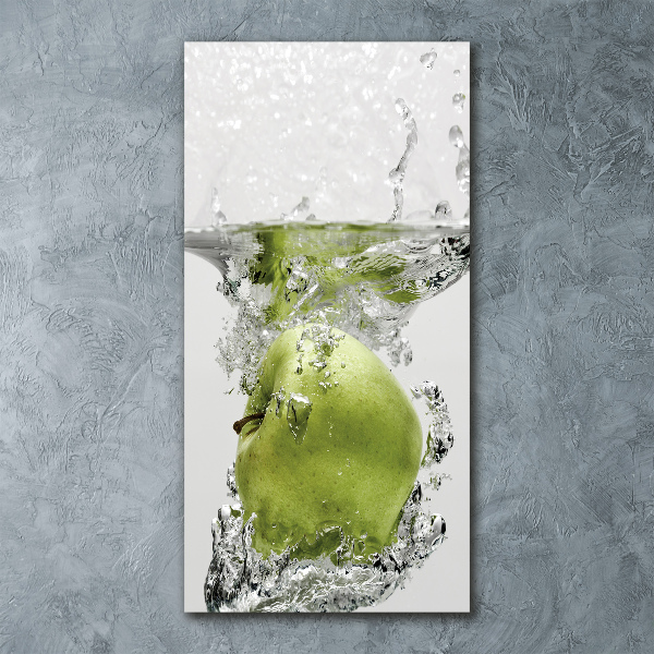 Akril üveg kép Apple víz alatt