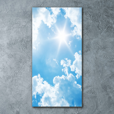 Akril üveg kép Felhők az égen