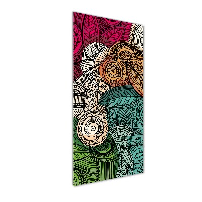 Akrilkép Absztrakt tollak