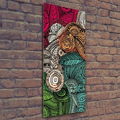 Akrilkép Absztrakt tollak