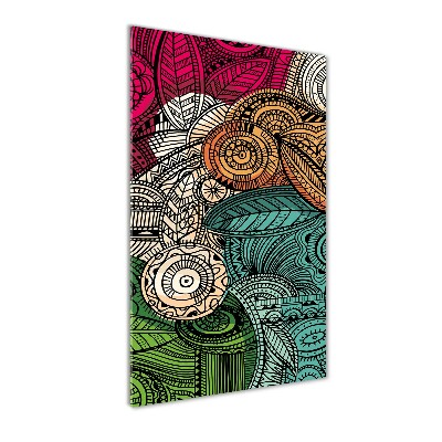 Akrilkép Absztrakt tollak