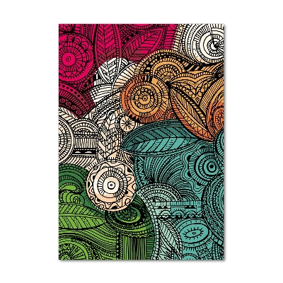 Akrilkép Absztrakt tollak