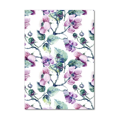 Akrilkép Virágok szeder