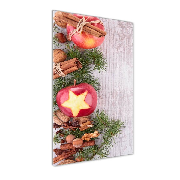 Akrilkép Christmas alma