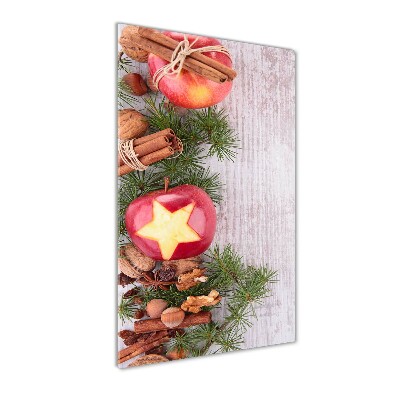 Akrilkép Christmas alma