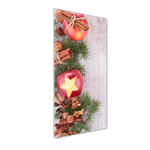 Akrilkép Christmas alma