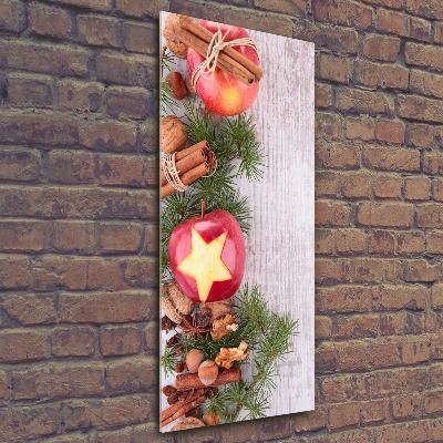 Akrilkép Christmas alma