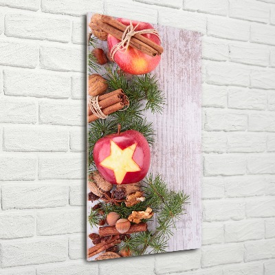 Akrilkép Christmas alma