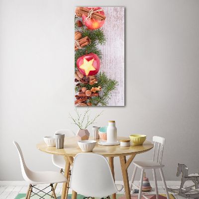 Akrilkép Christmas alma