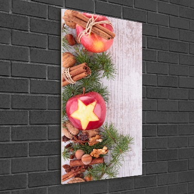 Akrilkép Christmas alma