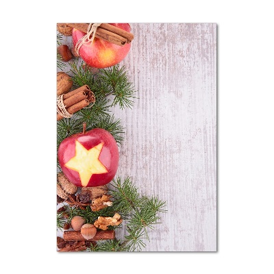 Akrilkép Christmas alma