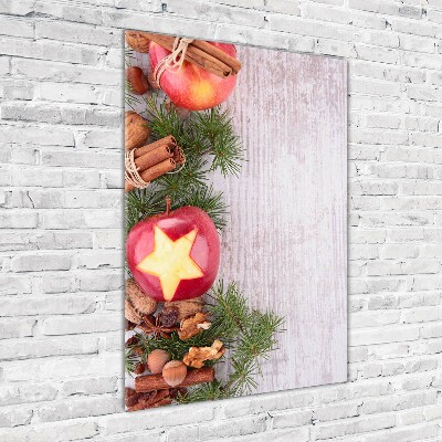 Akrilkép Christmas alma