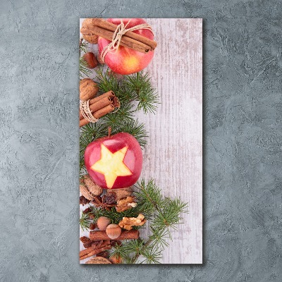 Akrilkép Christmas alma