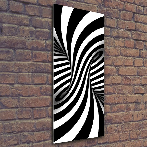 Akrilkép Absztrakt örvény