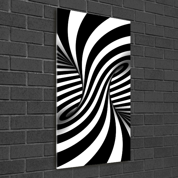 Akrilkép Absztrakt örvény