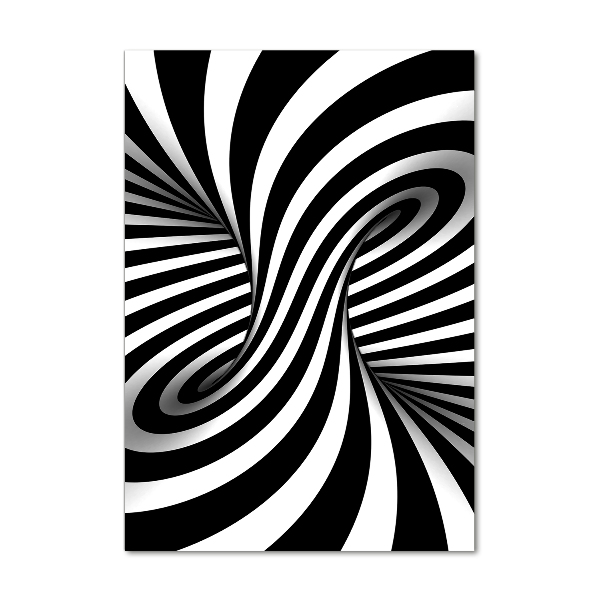 Akrilkép Absztrakt örvény