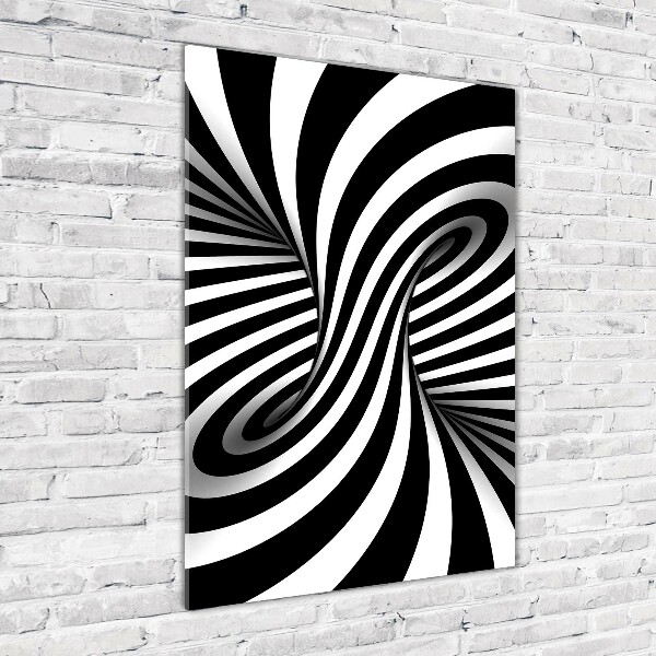 Akrilkép Absztrakt örvény