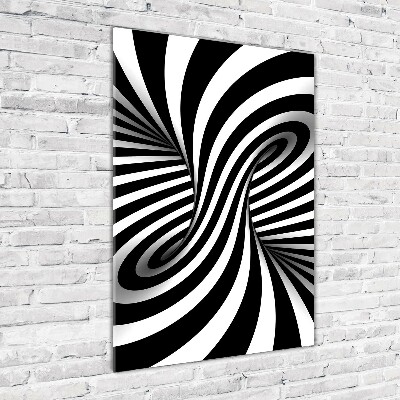 Akrilkép Absztrakt örvény