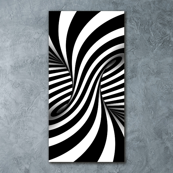 Akrilkép Absztrakt örvény