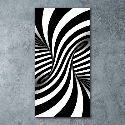 Akrilkép Absztrakt örvény