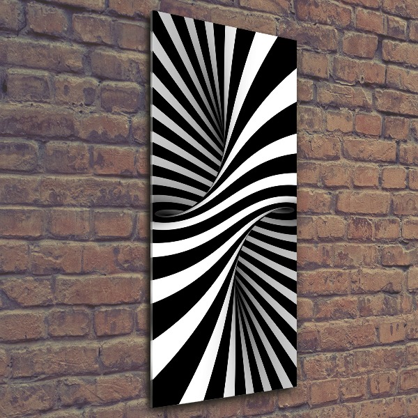 Akrilkép Absztrakt örvény