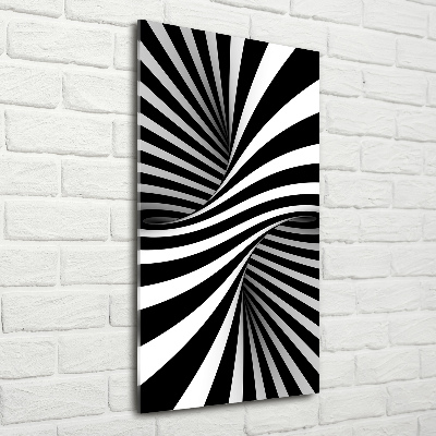 Akrilkép Absztrakt örvény