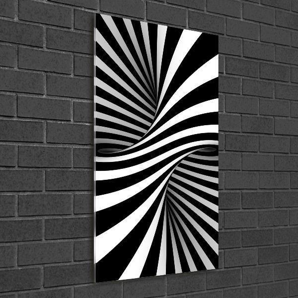 Akrilkép Absztrakt örvény