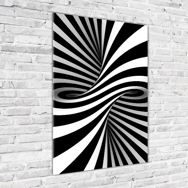 Akrilkép Absztrakt örvény