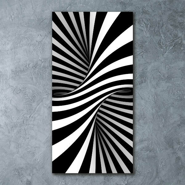 Akrilkép Absztrakt örvény