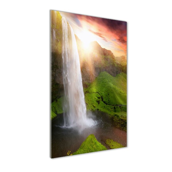 Akril üveg kép Vízesés