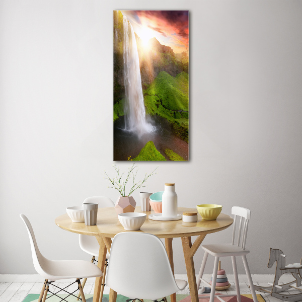 Akril üveg kép Vízesés