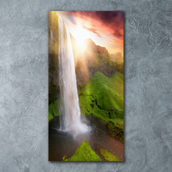 Akril üveg kép Vízesés