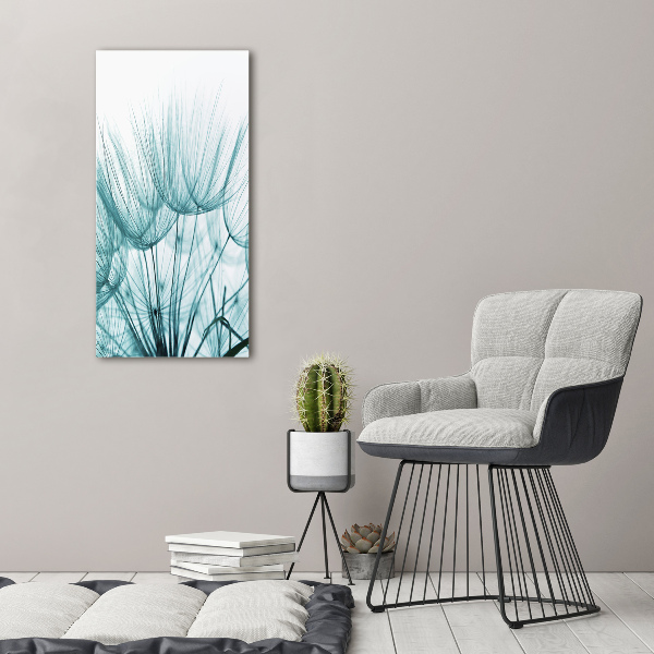 Akrilkép Pitypang magok