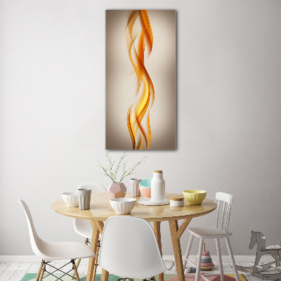 Akrilkép Elvont hullámok