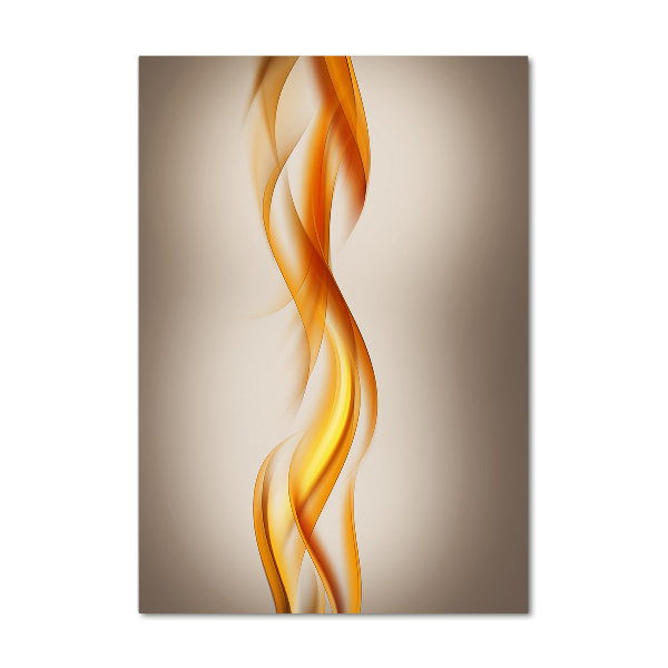 Akrilkép Elvont hullámok