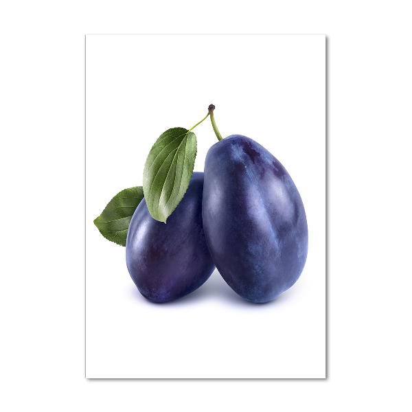 Akril üveg kép Szilva