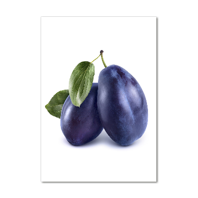 Akril üveg kép Szilva