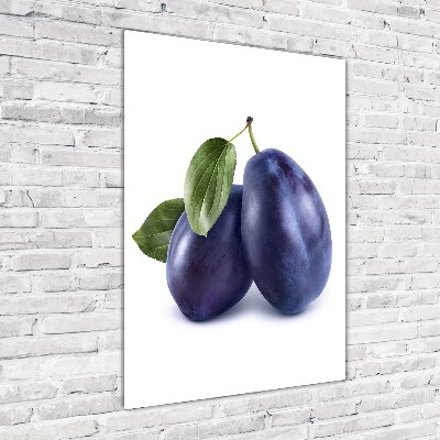 Akril üveg kép Szilva