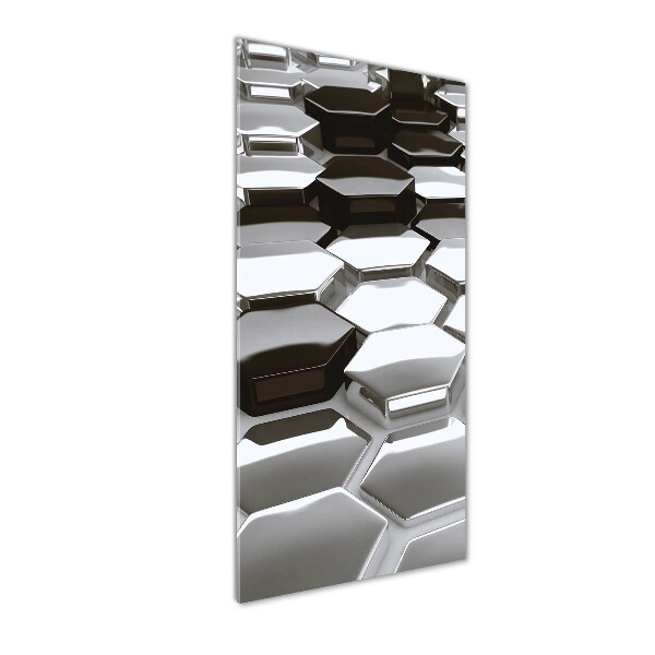 Akrilkép 3d absztrakció