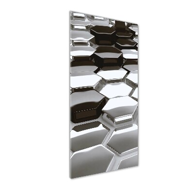 Akrilkép 3d absztrakció