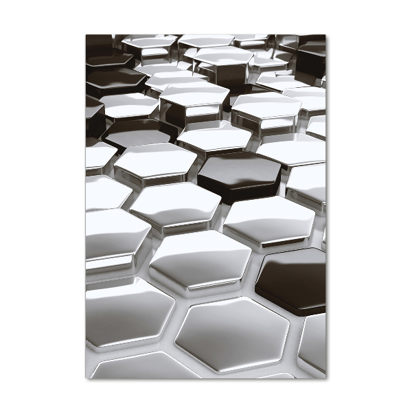 Akrilkép 3d absztrakció