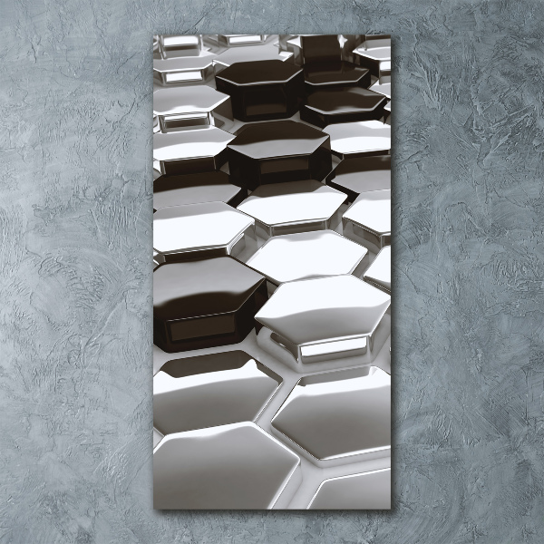 Akrilkép 3d absztrakció