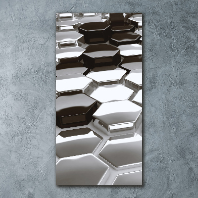 Akrilkép 3d absztrakció