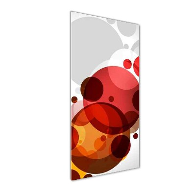 Akrilkép Absztrakció kerekek